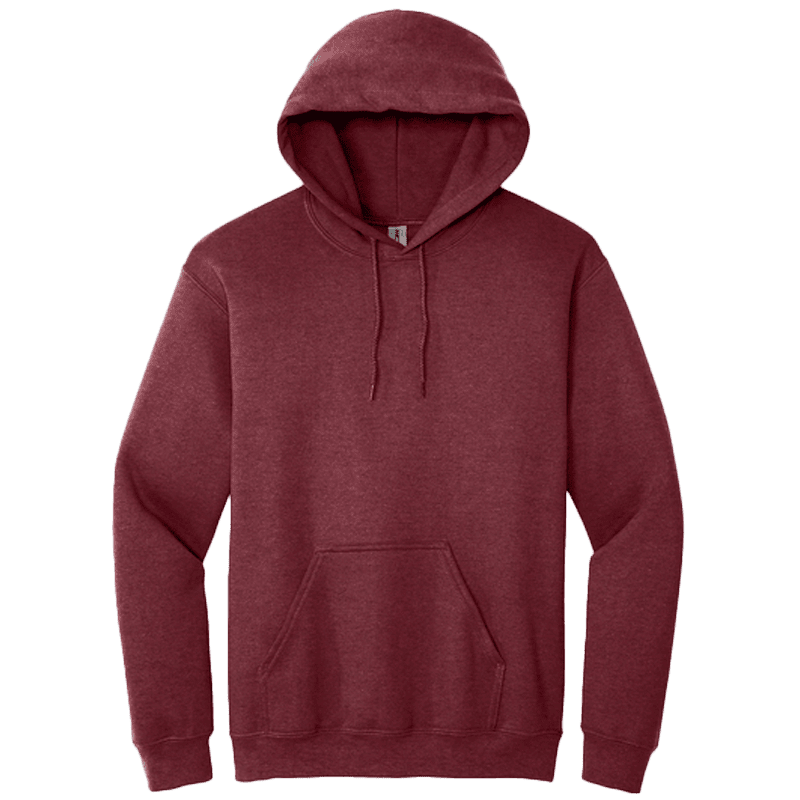 Heather Dark Maroon