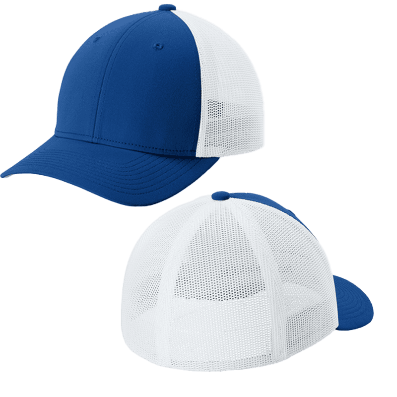 True Royal/White