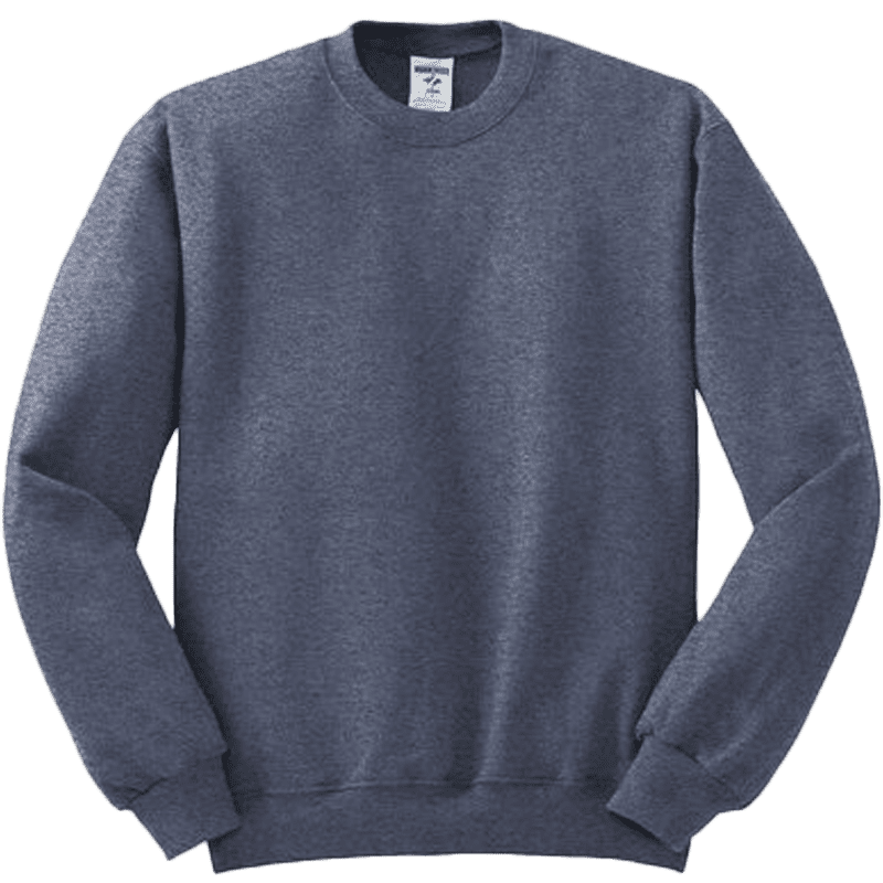 Vintage Heather Navy