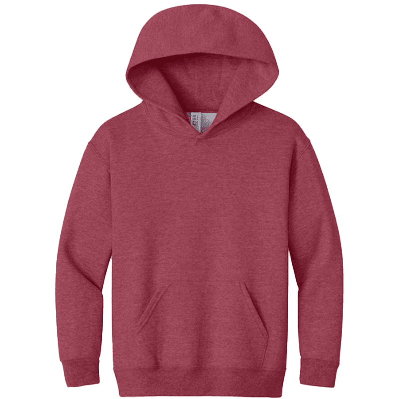 Vintage Heather Red