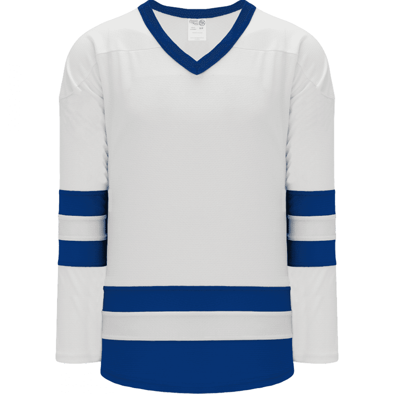  207 - White, Royal 