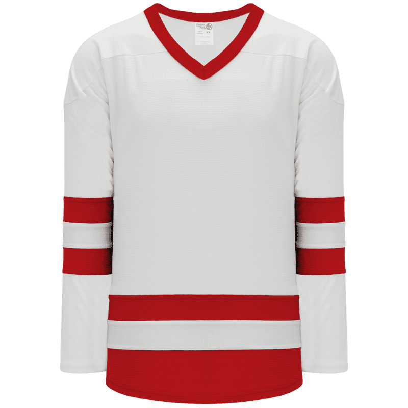 209 - White, Red