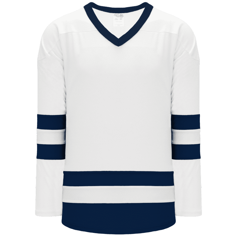 217 - White, Navy