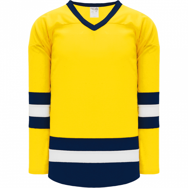 255 - Maize, Navy, White