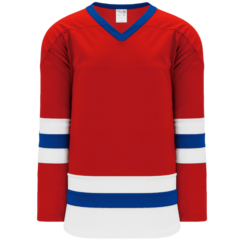 344 - Red, White, Royal