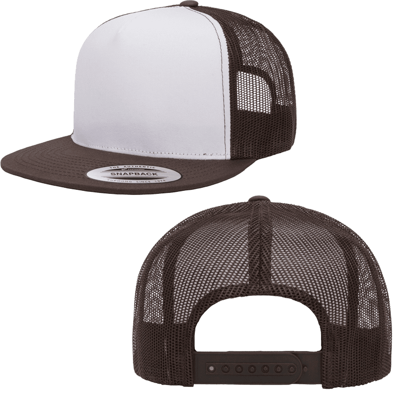 Brown/White/Brown