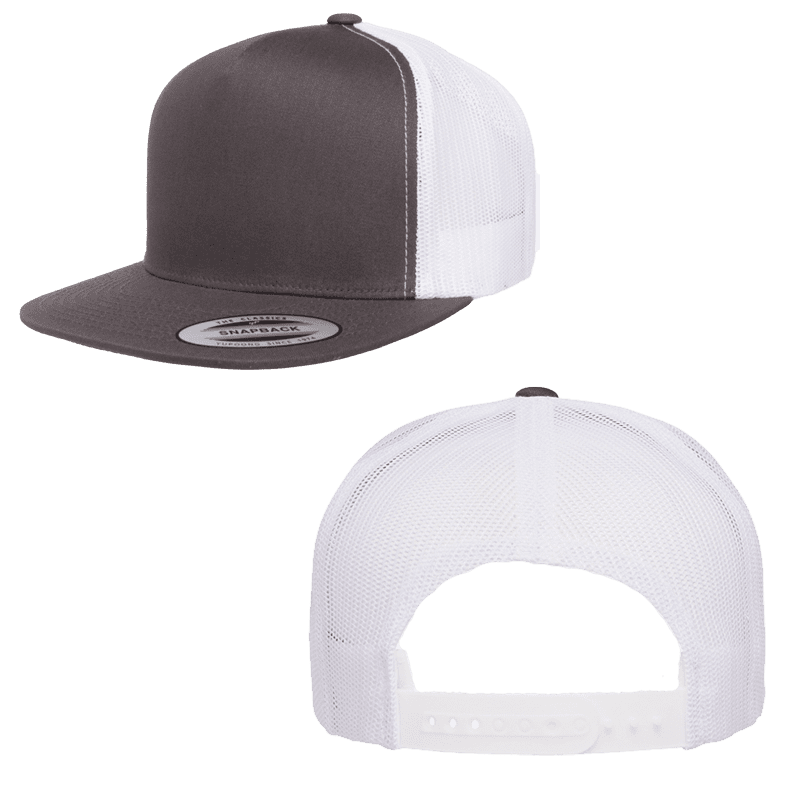 Charcoal/White