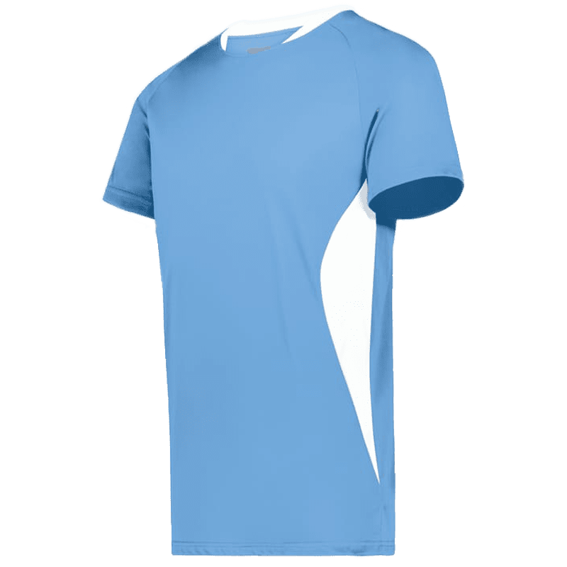 Columbia Blue/White