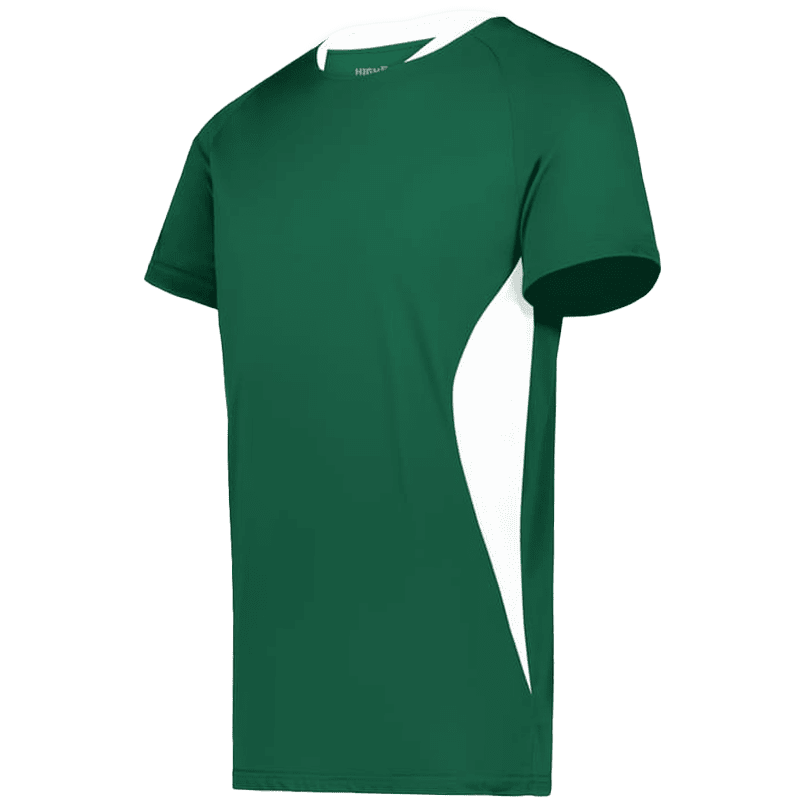 Dark Green/White