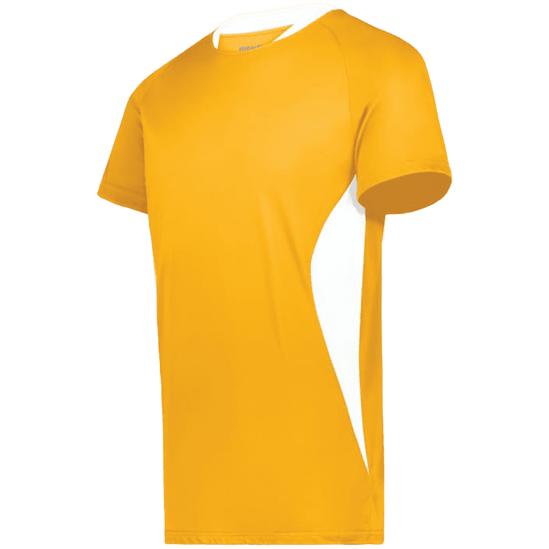 Gold/White