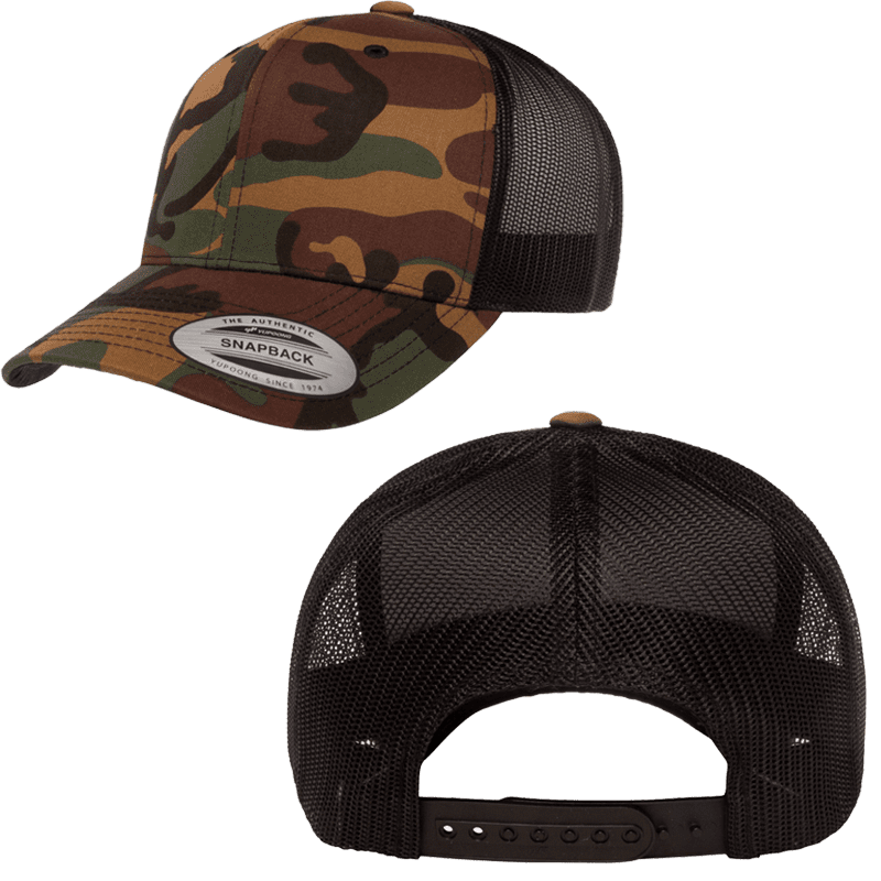 Green Camo/Black 