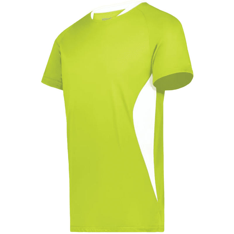 Lime/White