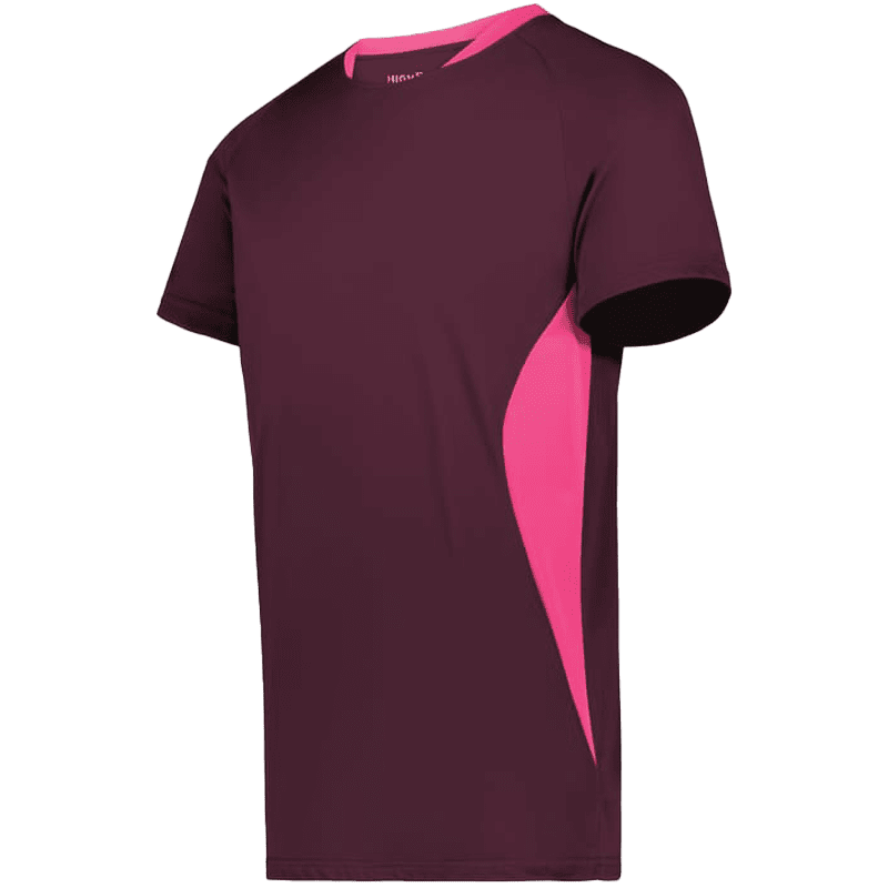 Maroon/Power Pink