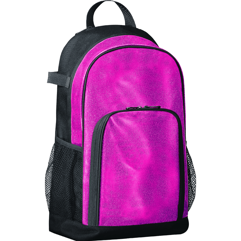 Pink Glitter/Black