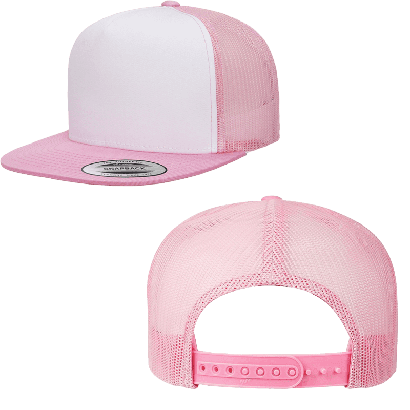 Pink/White/Pink 