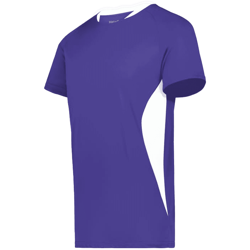 Purple/White