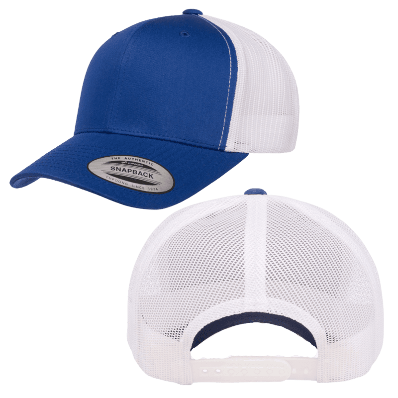 Royal/White