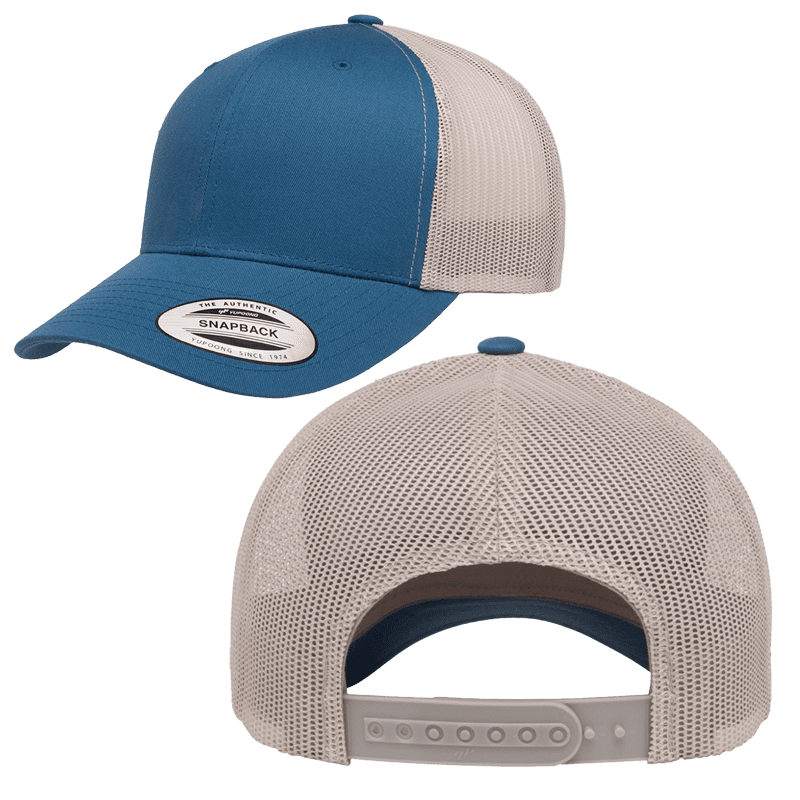 Steel Blue/Silver