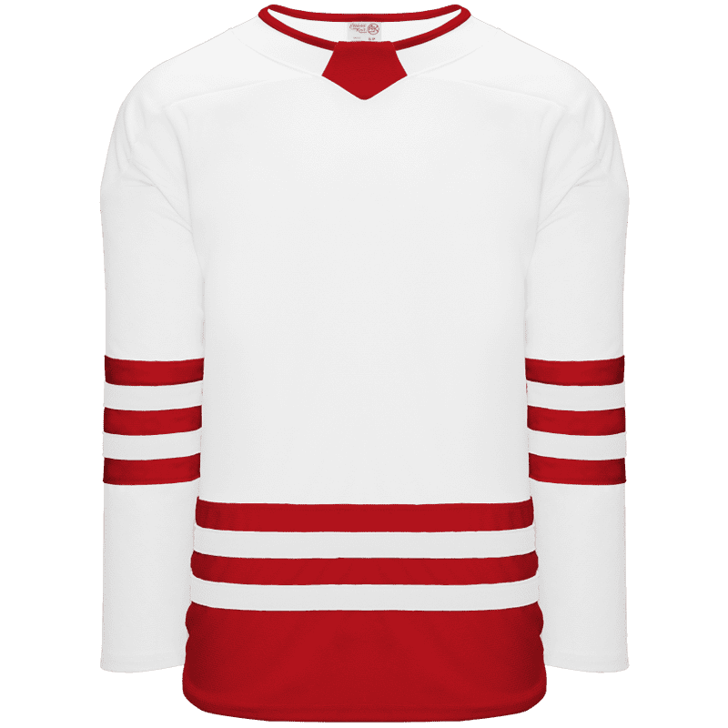 209 - White, Red