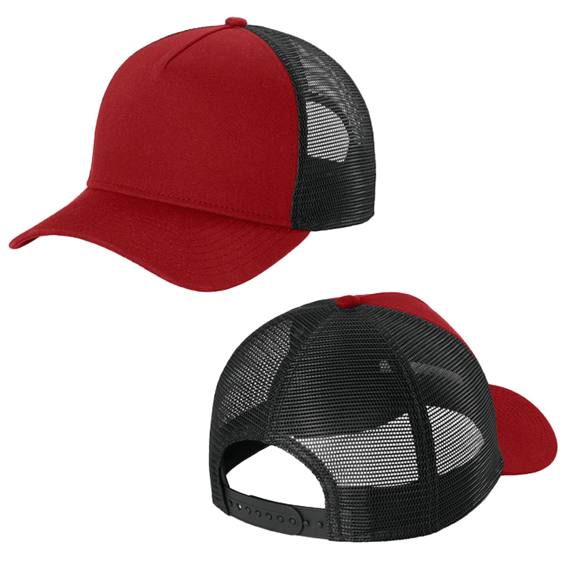 Scarlet/Black