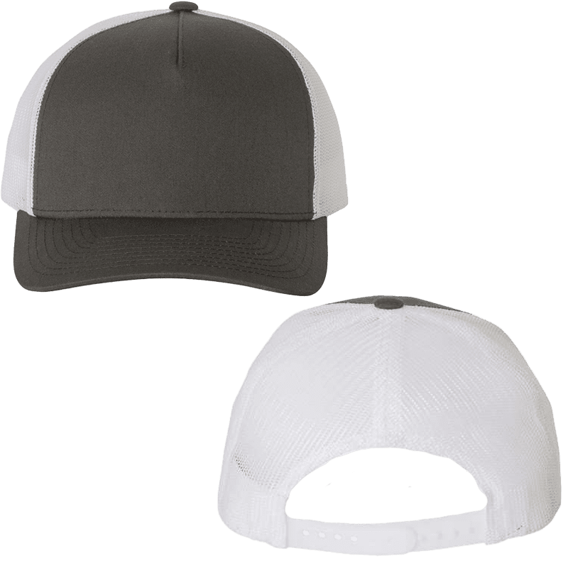Charcoal/White