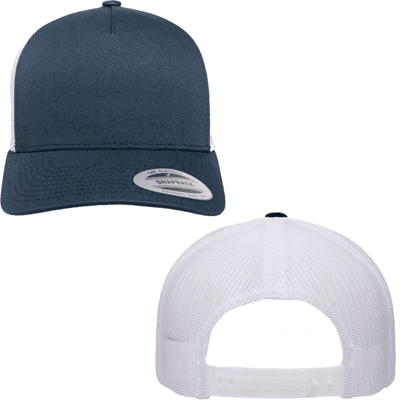 Navy/White