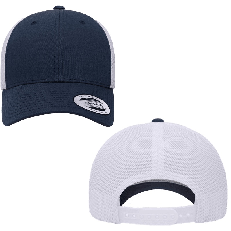 Navy/White