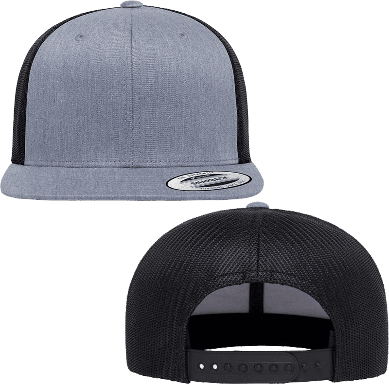 Heather Grey/Black