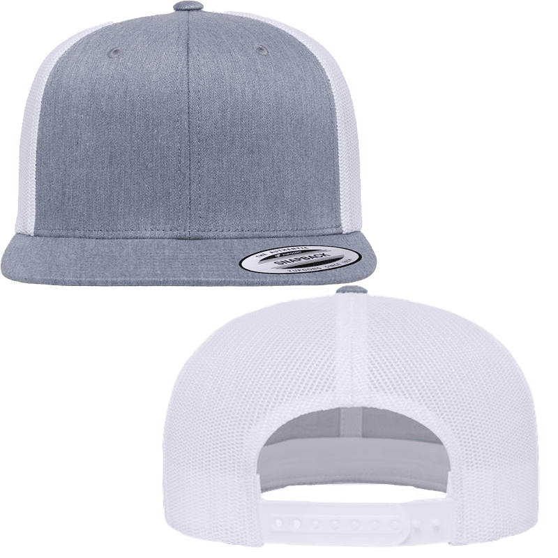 Heather Grey/White