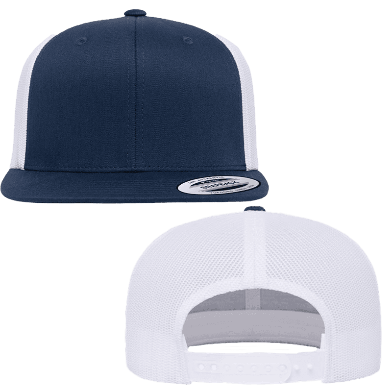 Navy/White