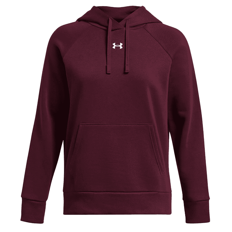 Maroon/White