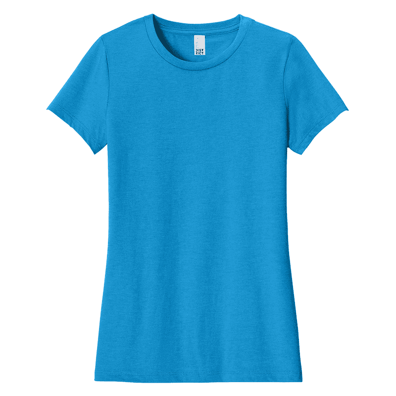 Heathered Bright Turquoise