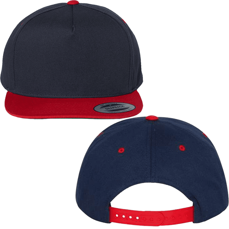 Navy/Red