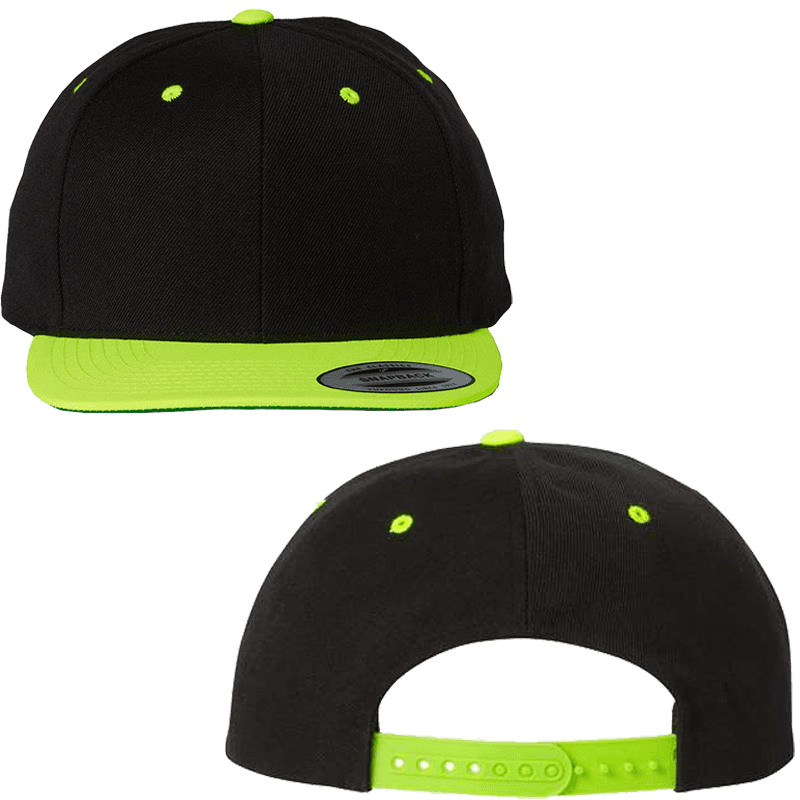 Black/Neon Green