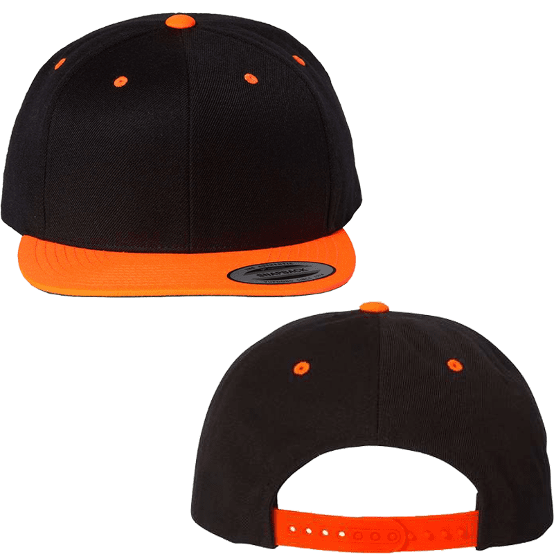 Black/Neon Orange