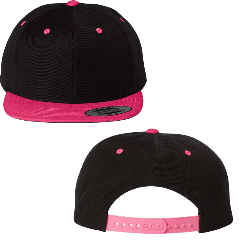 Black/Neon Pink