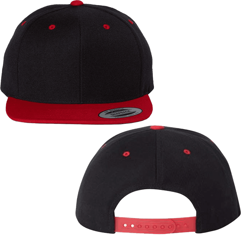 Black/Red