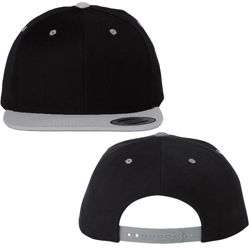 Black/Silver