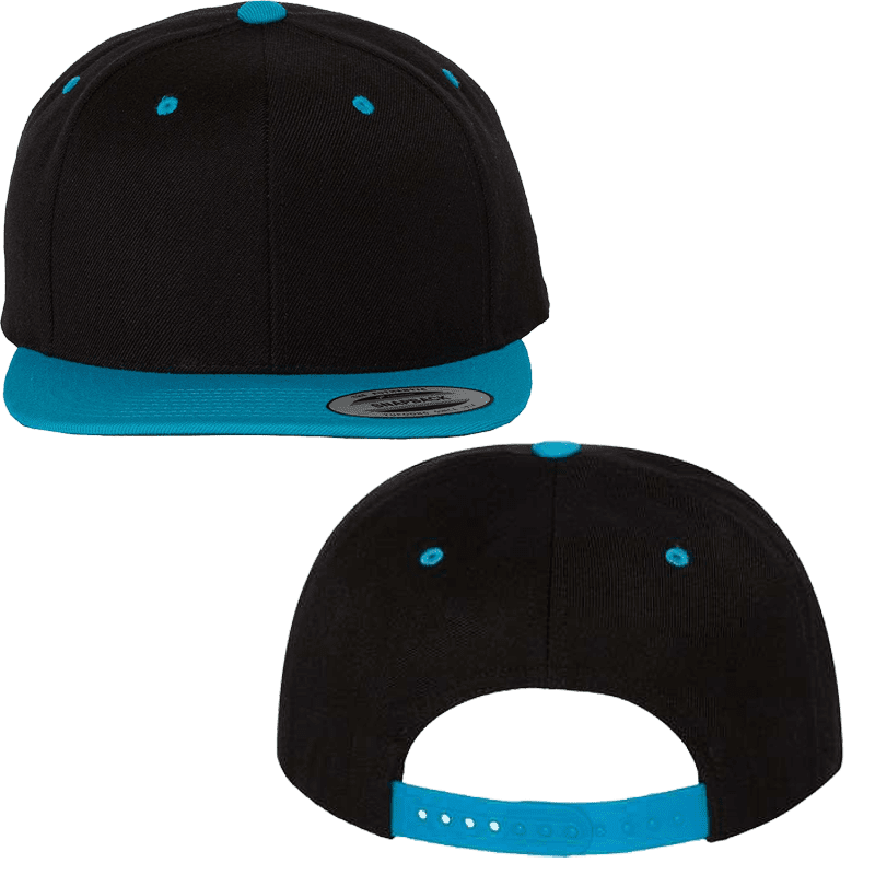 Black/Teal