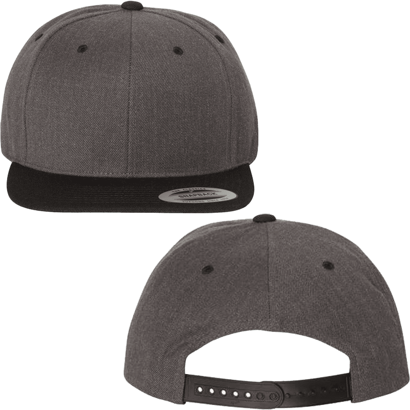 Dark Heather/Black