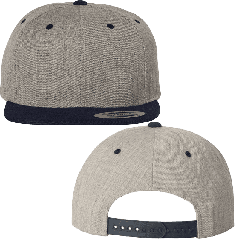 Heather Grey/Navy