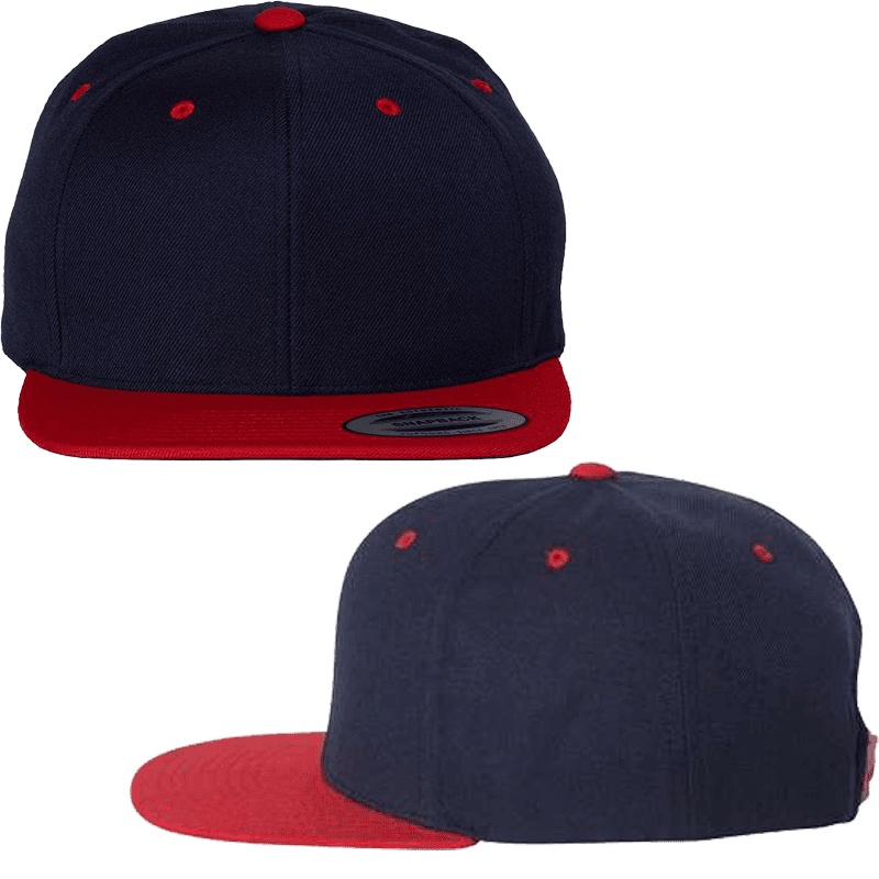 Navy/Red
