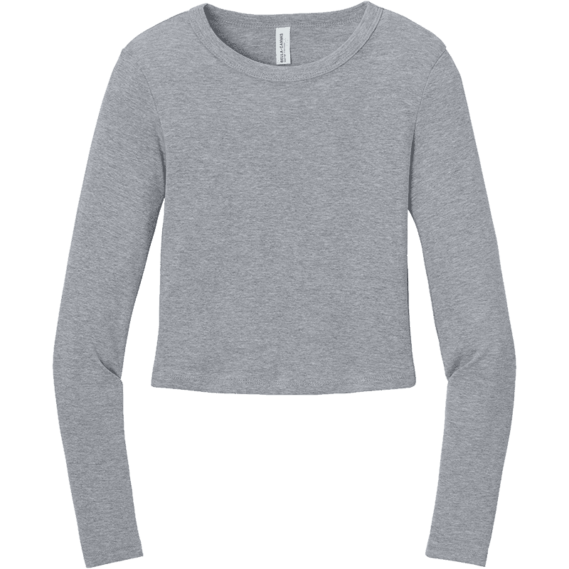 BELLA+CANVAS Women’s Micro Rib Long Sleeve Baby Tee