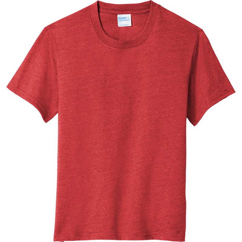 Port & Co Youth Fan Favorite Blend Tee