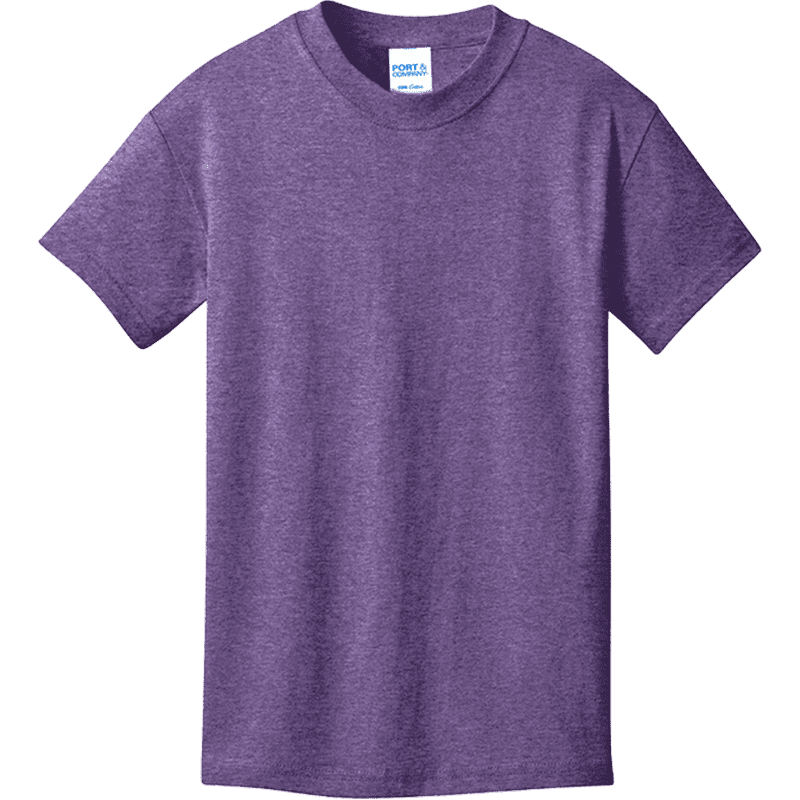 Port & Co Youth Core Cotton Tee